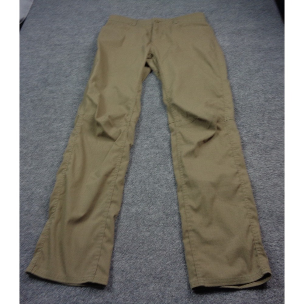 Under Armour Pants Mens 34x34 Khaki Storm Enduro Cargo Ripstop Tactical Hiking